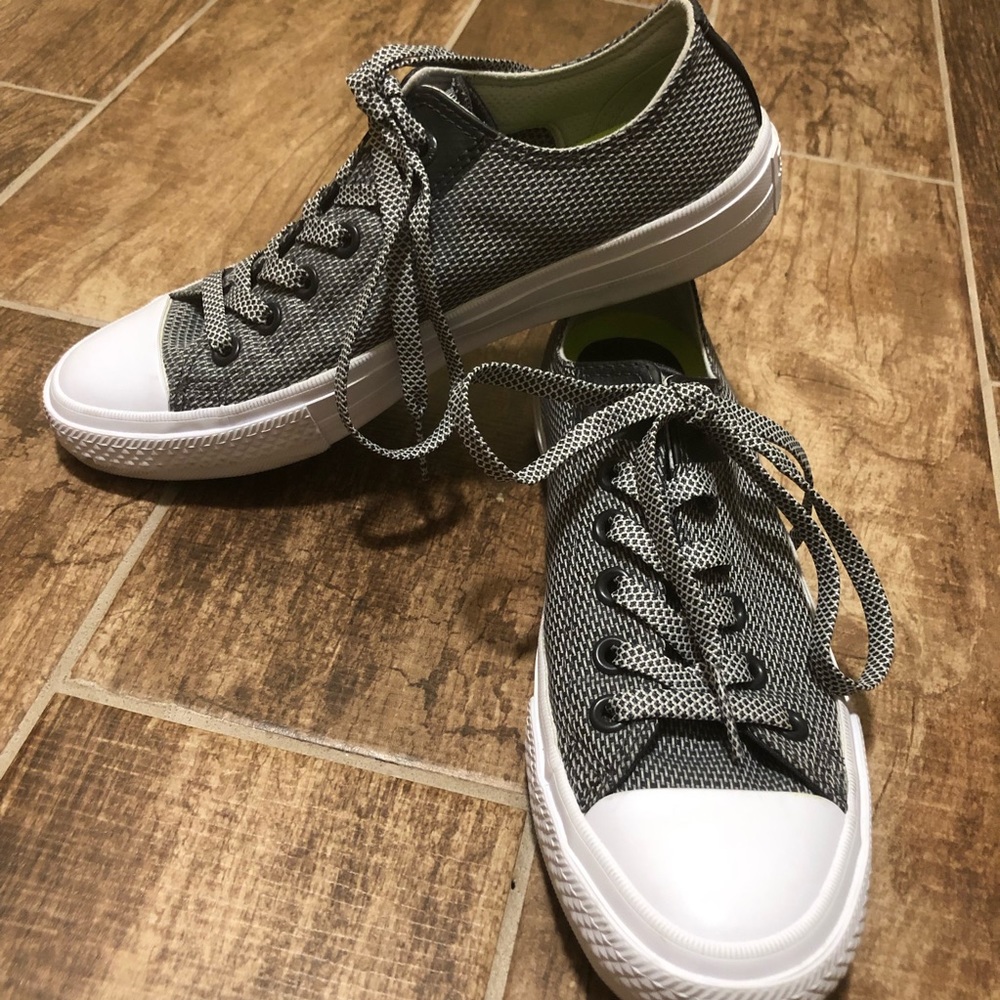 Converse Black and White Sneakers
